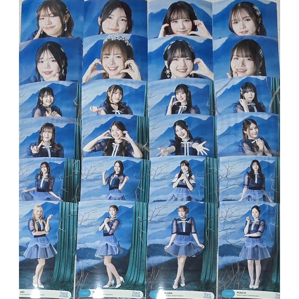 รูป Photoset CGM48 Hokori no Oka - เนินเขาแห่งความฝัน คอมพ์ 3 ใบและแยกขาย