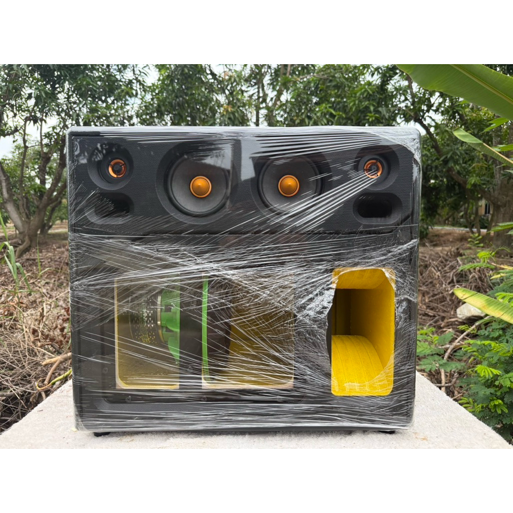 ลำโพงบลูทูธ 10 นิ้ว กระแทกข้าง