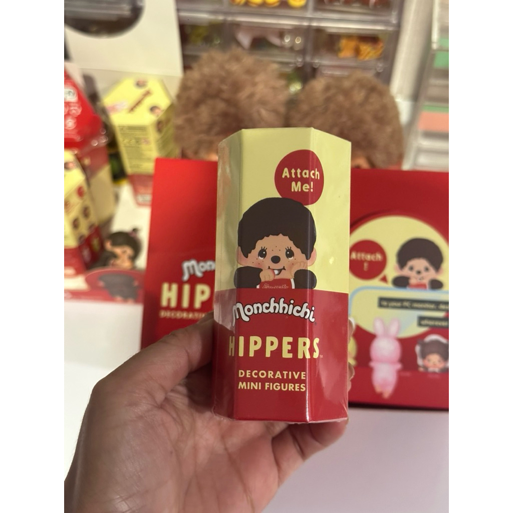 สินค้า พร้อมส่ง Monchichi Hipper แบบสุ่ม ของแท้100%