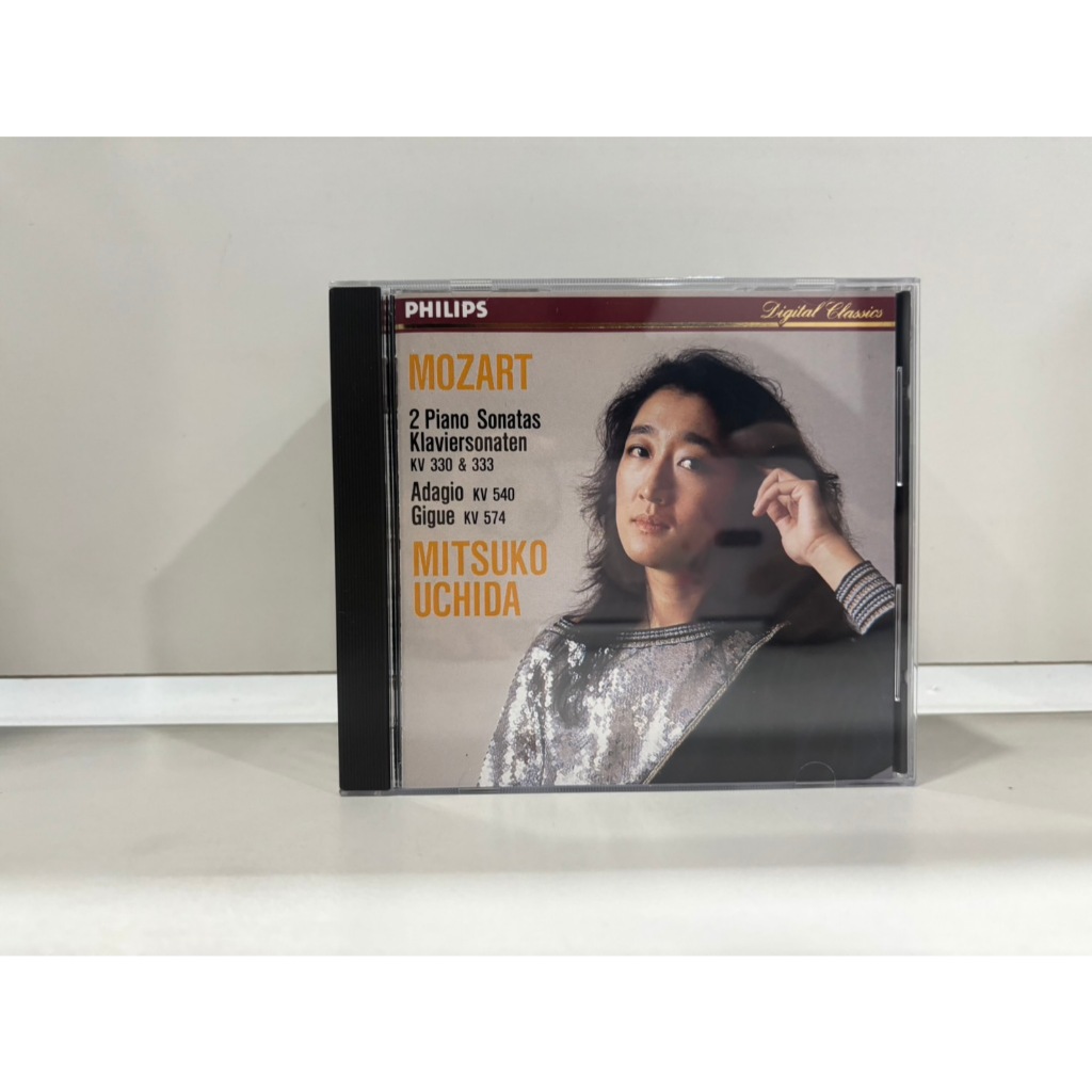 1 CD MUSIC  ซีดีเพลงสากล  MOZART 2 PIANO SONATAS K. 330 & 333 ADAGIO K. 540    (K2E34)