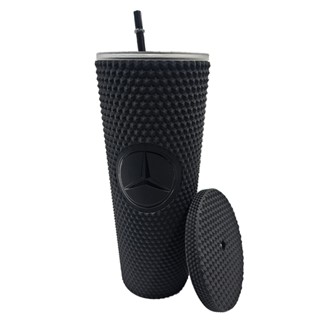 Mercedes-Benz แก้วน้ำเก็บความเย็น ความจุ 0.7 ลิตร สีดำ