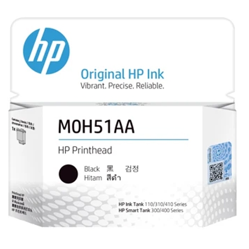 HP หัวพิมพ์หมึกสีดำ GT M0H51AA