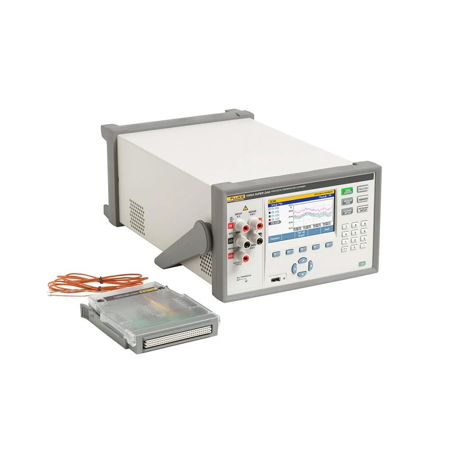 Fluke 1586A Super-DAQ Precision Temperature Scanner