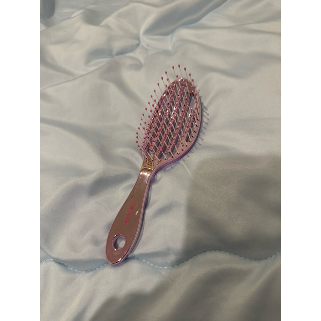 ขายเเล้ว-Haxon Airy Light Detangling Brush หวีผมเปียกและแห้ง