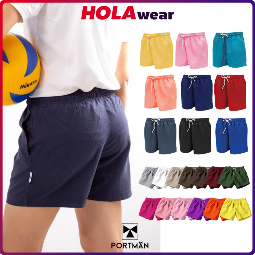 กางเกงลำลอง PORTMAN PM801 มีกระเป๋าข้าง เชือกผูกเอว ผ้าหนา