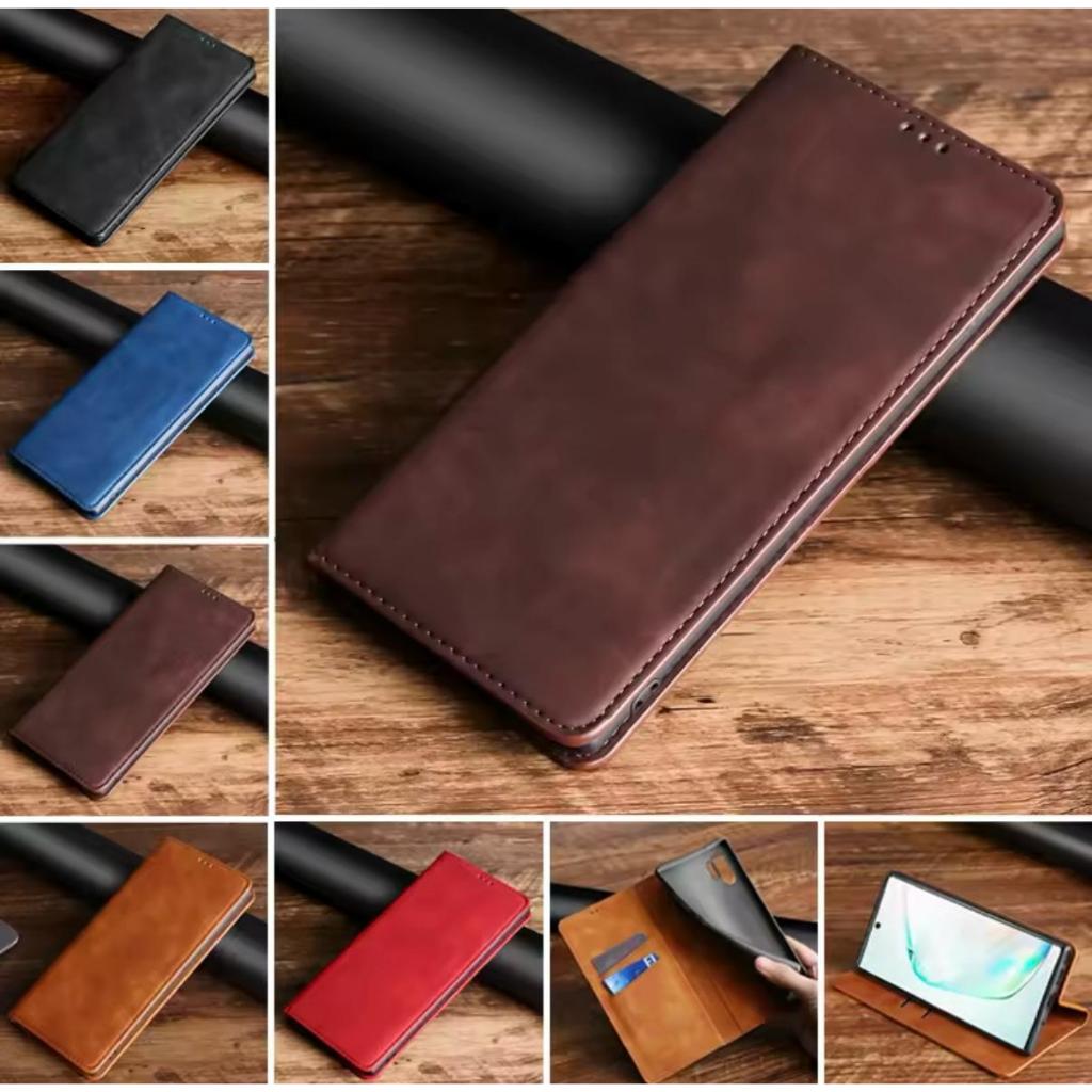 เคสกระเป๋าหนังเรียบ ใช่สำหรับ Vivo V60 V60Lite V70 เคสกันกระแทก ฝาพับเปิดปิดหนัง