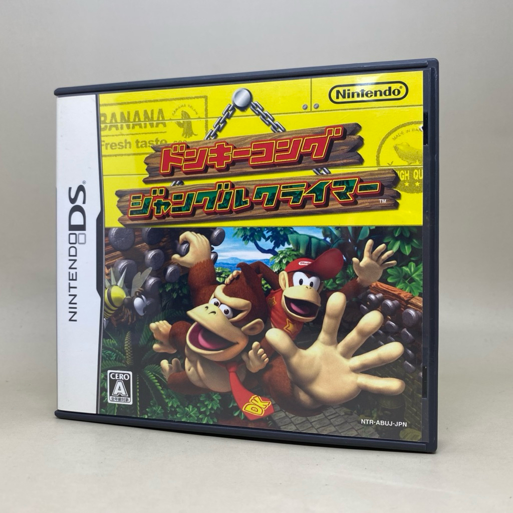 Donkey Kong Jungle Climber (NDS) | Nintendo DS | Original Japan | Japanese | สินค้าแท้ ใช้งานปกติ