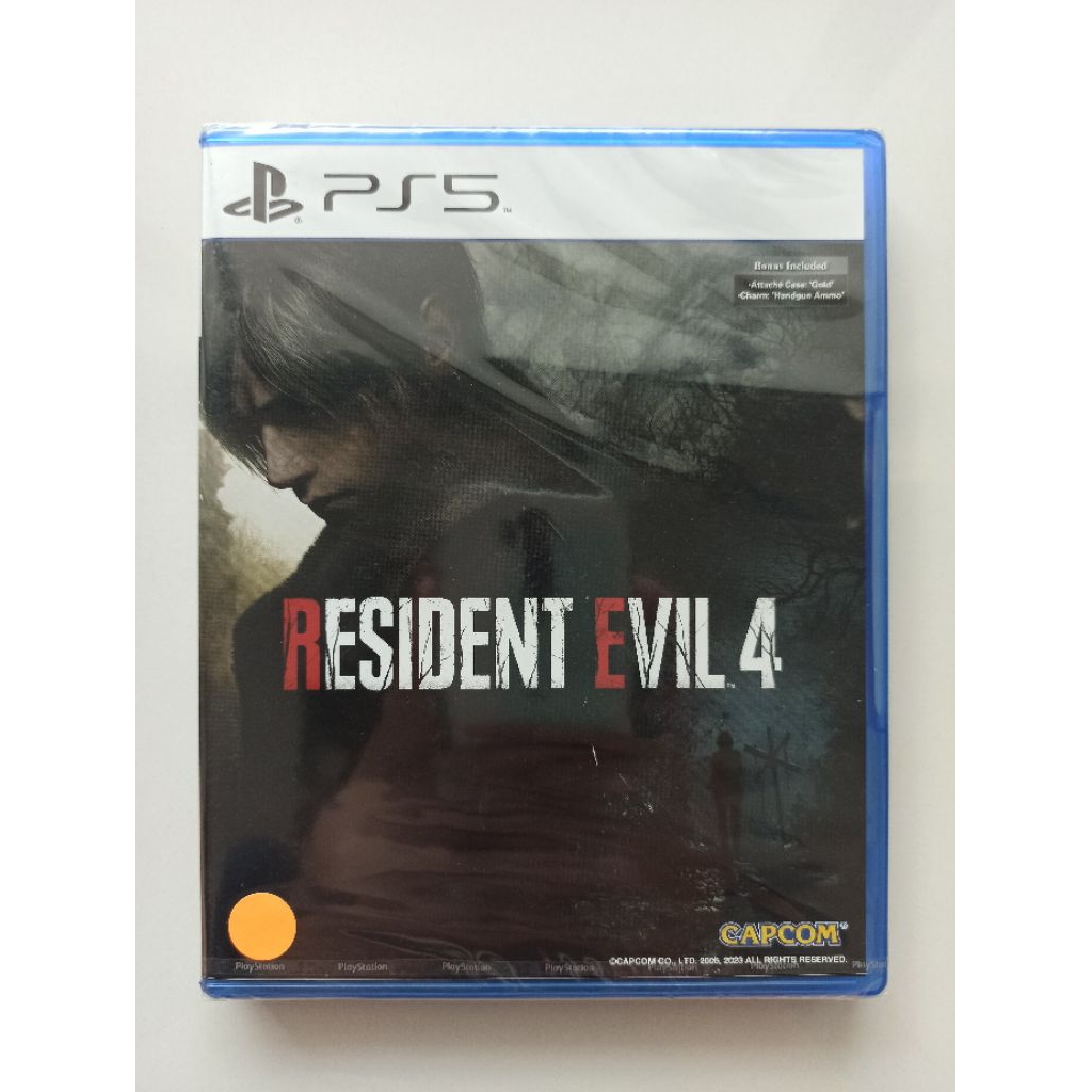 PS5 Games : RE4 Resident Evil 4 Remake โซน3 มือ1 NEW