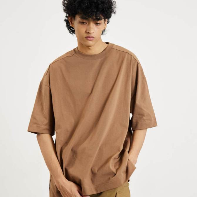 OV3 RELAXED T-SHIRTS เสื้อยืดทรงโอเวอร์ไซส์ ผ้าคอตตอน 100%