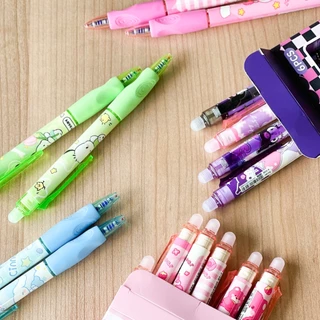 ⭐ปากกาลบได้⭐ปากกาลบได้แบบกด🌈ไส้สีน้ำเงิน 0.5mm 📌✔️พร้อมส่ง เครื่องเขียน ปากกาเจลลบได้ ราคาส่ง