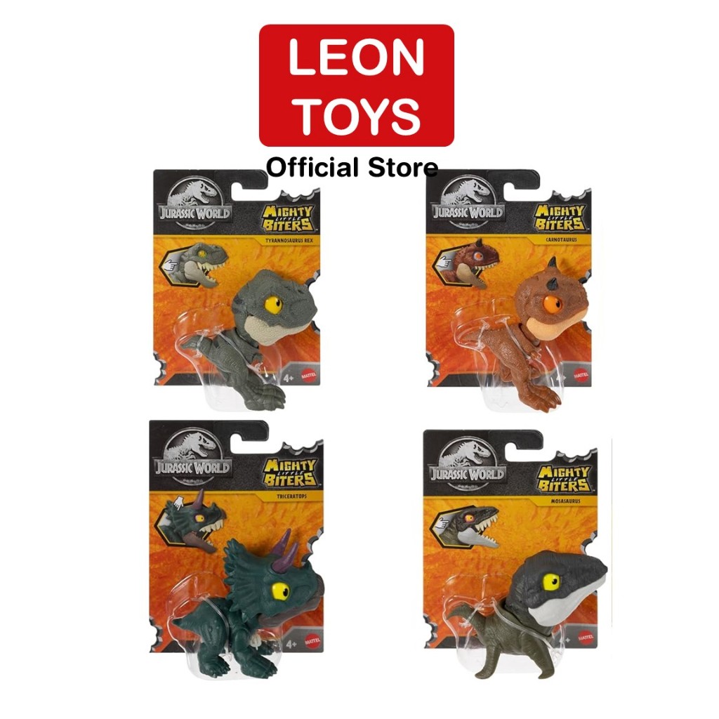 Jurassic World Mighty Little Biters