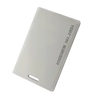 บัตรคีย์การ์ด 1.8mm, บัตร RFID Card 1.8mm,Proximity ID Card125 KHz แบบหนา 1.8mm.10ใบ(ก็อปปี้ไม่ได้)