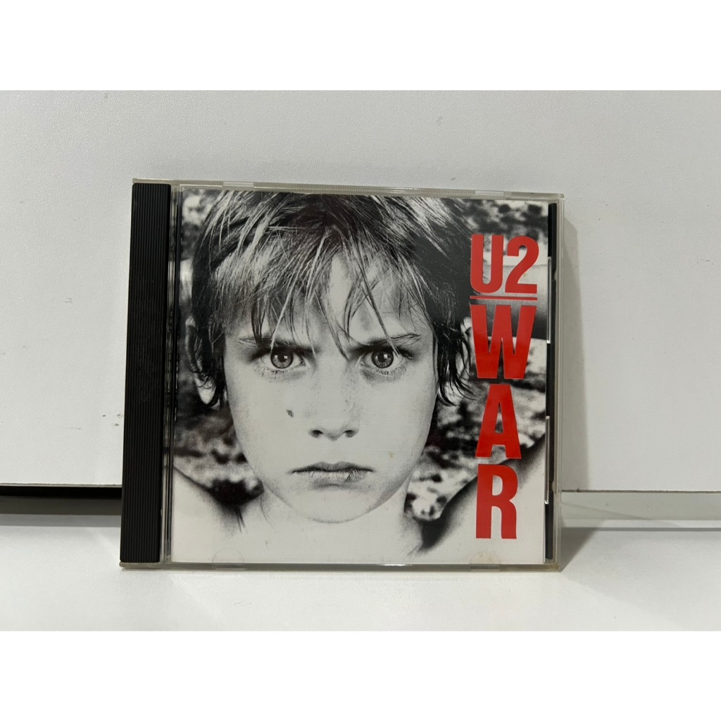 1 CD MUSIC ซีดีเพลงสากล U2-WAR // U2-WAR // U2-WAR (G12J91)