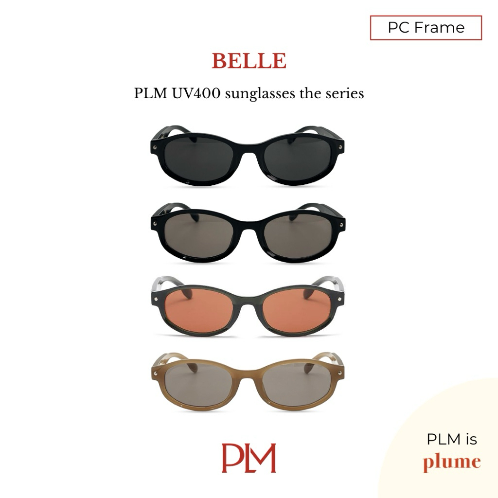 plume.bkk แว่นกันแดดรุ่น ‘Belle’ Sunglasses