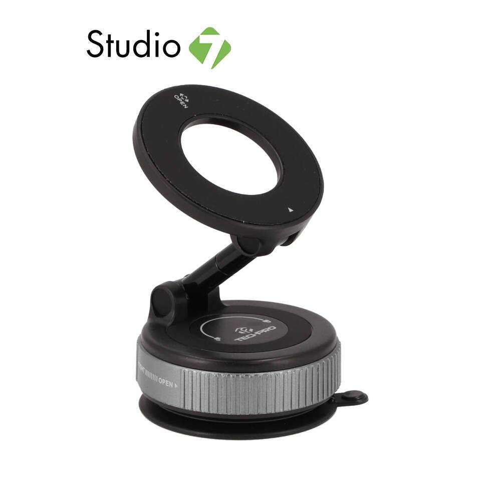 ที่วางโทรศัพท์ในรถ TECHPRO MagLock | แม่เหล็กยึดแน่น ปรับได้ 360 องศา by Studio7
