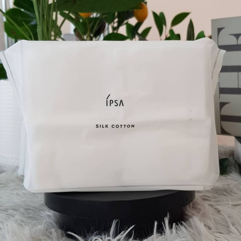 สำลี IPSA Silk Cotton 120 แผ่น