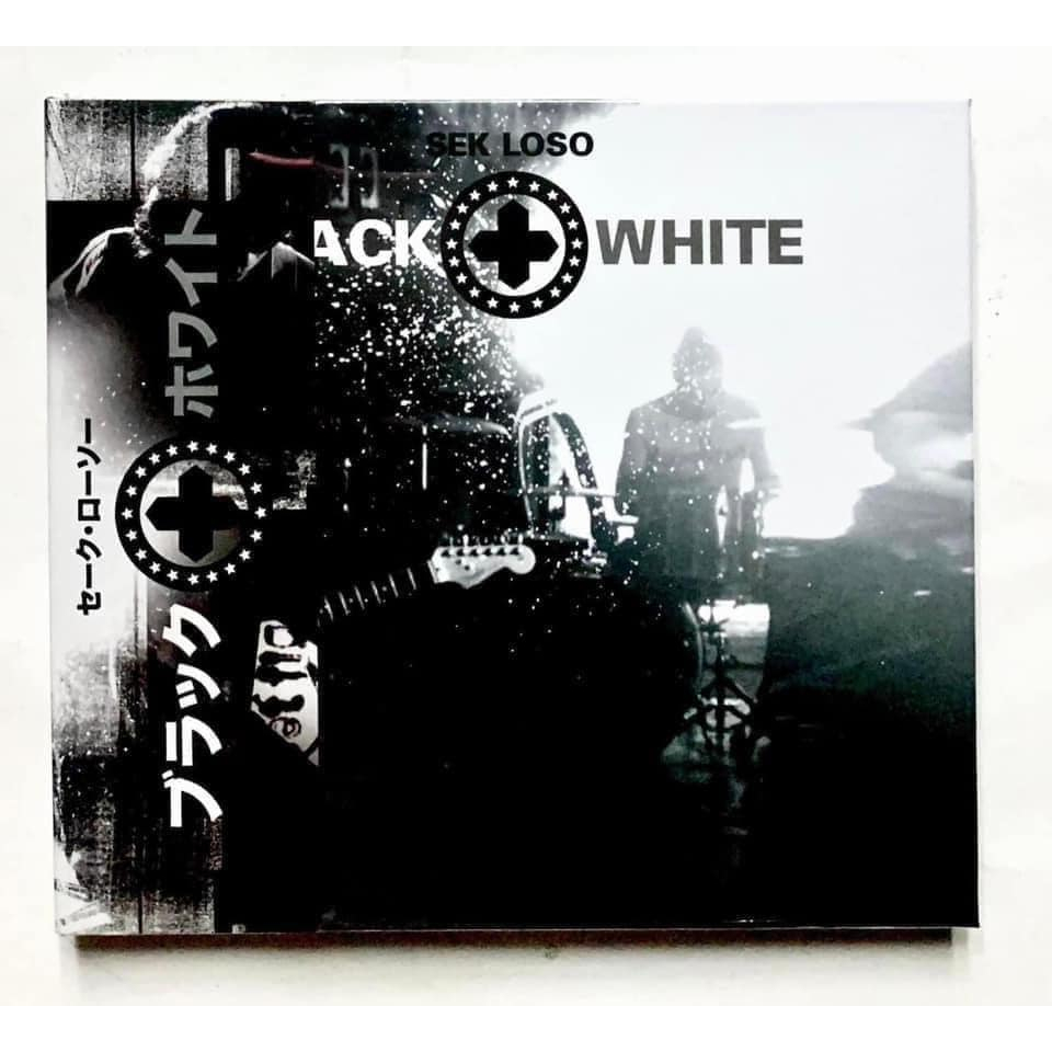 CD  LOSO โลโซ อัลบั้ม Black & White -    ( ผลิตจาก ประเทศ ญี่ปุ่น )  แผ่น มือ 1 ซีล ปิด