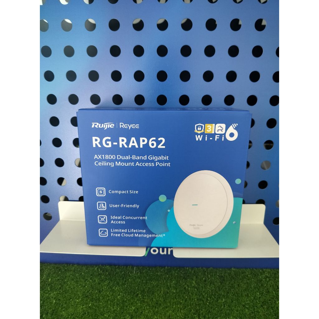 RG-RAP62 Reyee Wi-Fi 6 AX1800 Ceiling-Mount Access Point
