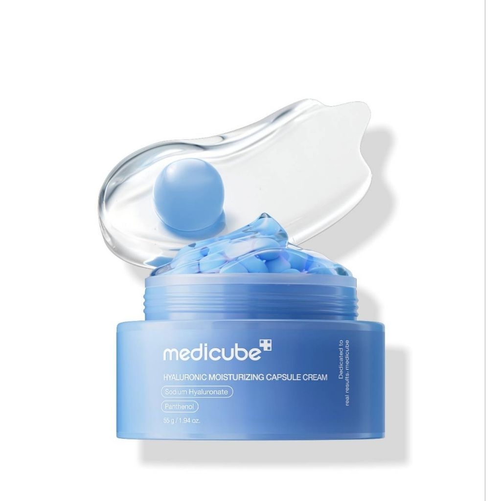 พร้อมส่ง Medicube Hyaluronic Moisturizing Capsule Cream 55g