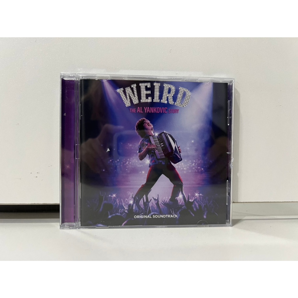 1 CD MUSIC ซีดีเพลงสากล WEIRD THE AL YANKOVIC STORY (G13J14)