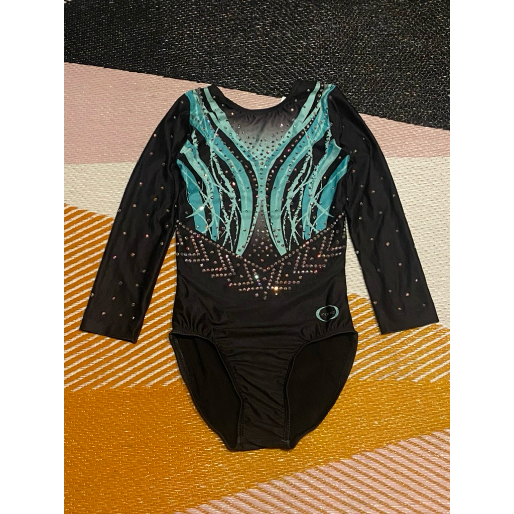 ชุดยิมนาสติก Gymnastics Leotard แบรนด์ Ozone Size AXS