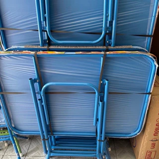 โต๊ะพับหน้าเหล็ก3ฟุต (ขนาด90ยาว60 สูง76 cm)