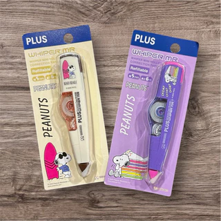 Correction tape (PLUS) WHIPER - SANRIO-SNOOPY-DORAEMON-CHIIKAWA-SENTIMENTAL CIRCUS-SUMIKKOGURASHI