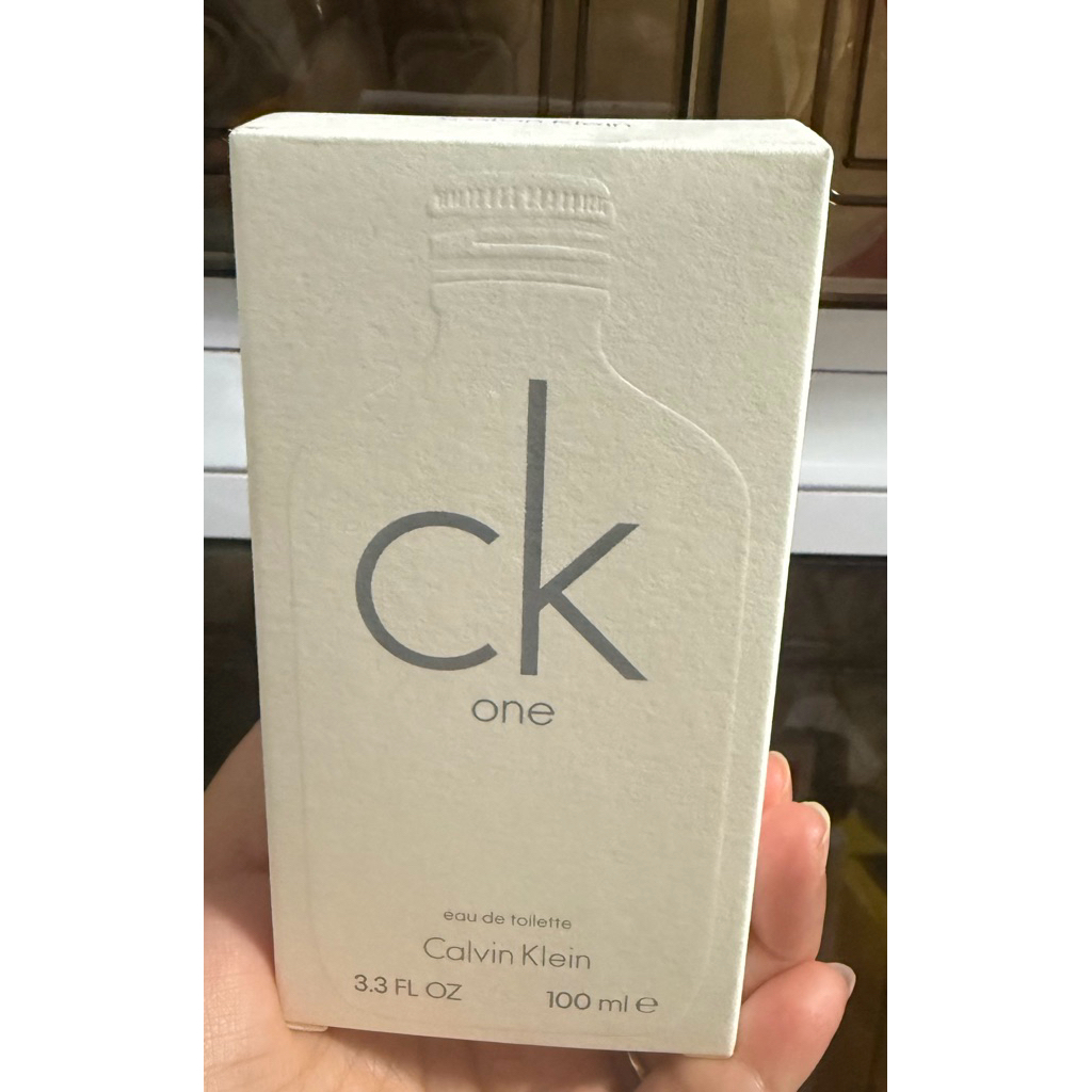 น้ำหอมแท้ ck one 100 ml
