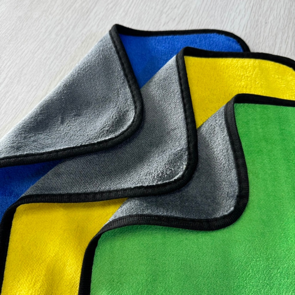 ผ้าไมโครไฟเบอร์ ซับน้ำได้ดี ความหนา 600G,400 G - รูปที่ 4