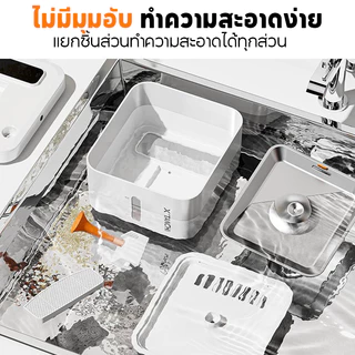 [รับประกัน 2ปี] น้ําพุแมวไร้สายอัตโนมัติ 7000mAh ใหม่ล่าสุด แยกระบบน้ำไฟ การฆ่าเชื้ออัตโนมัติ