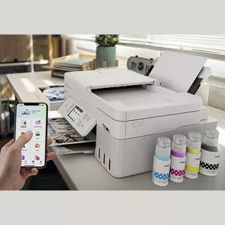 Canon PIXMA G4780 ปริ้นเตอร์ Ink Tank All-in-One Wi-Fi ADF พิมพ์ 2 หน้าอัตโนมัติได้ พร้อมหมึก GI-71 พรีเมี่ยม