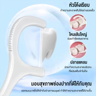 inn แปรงขูดลิ้น Tongue Brush ที่ขูดลิ้น แปรงทำความสะอาดลิ้น ช่วยขจัดคราบบนลิ้น ลดกลิ่นปาก ใช้งานง่าย 1 ชิ้น คละสี