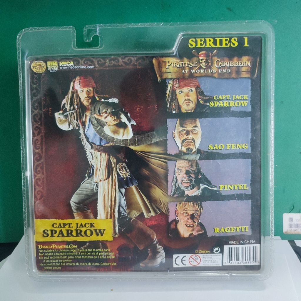 Captain Jack Sparrow 