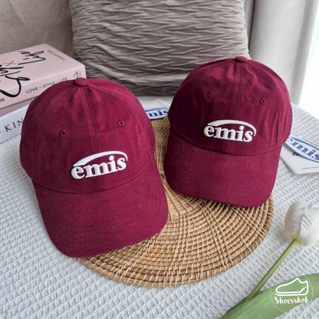 ของแท้ 💯% พร้อมส่ง หมวก emis NEW LOGO EMIS CAP (RENEWAL) มีหลายสี