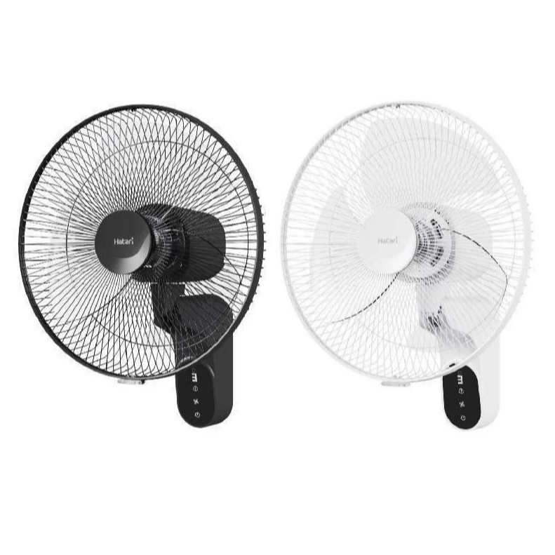 HATARI พัดลมติดผนัง 16 นิ้ว W16R1  /  HT-W16R6 พัดลม ติดผนัง รีโมท ฮาตาริ