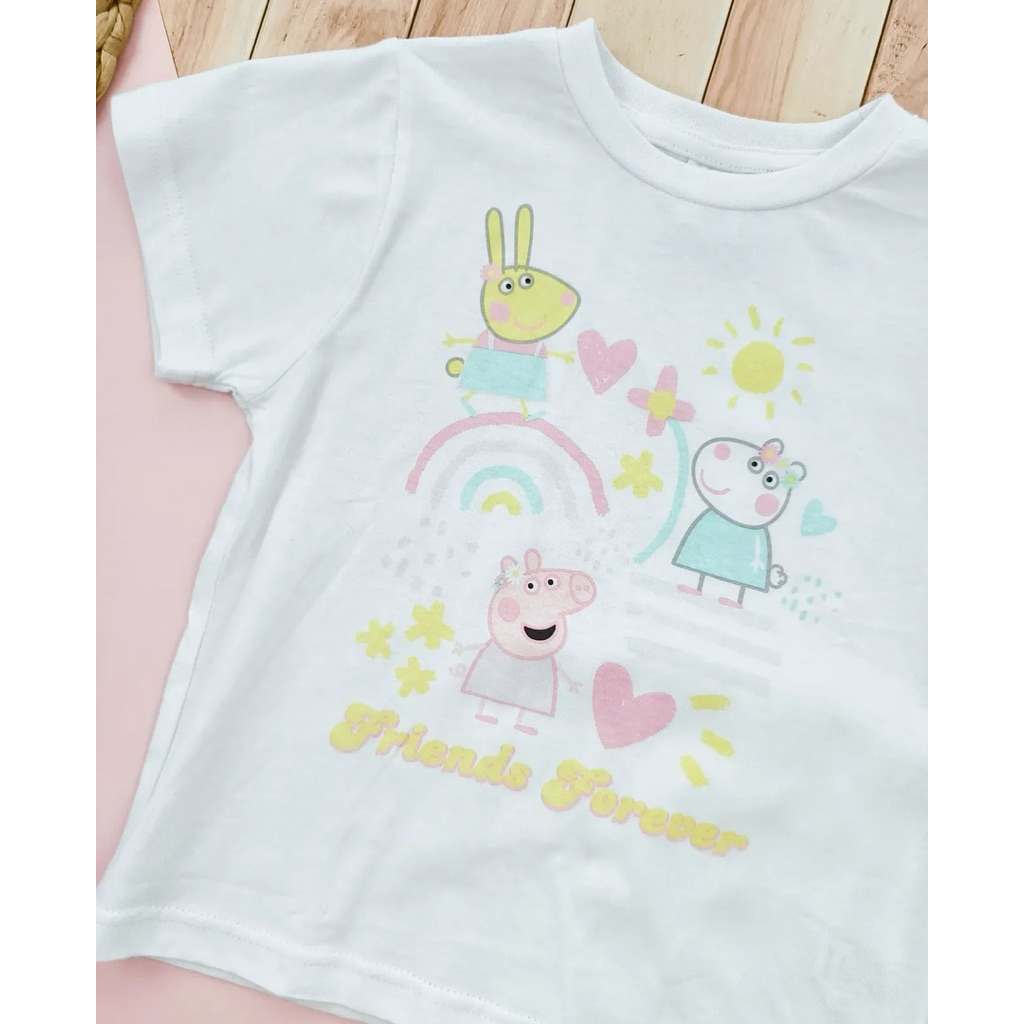 amilybabyshop : ชุดเซต เสื้อ+กางเกง Peppa pig สินค้าพร้อมส่ง ราคา ถูกที่สุด ดีลบีเคเค แกลเลอรีภาพที่ 5