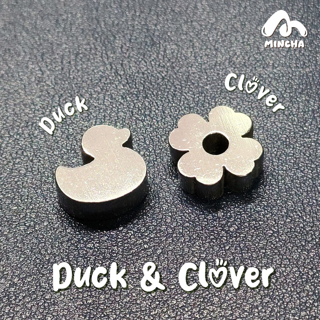 Mincha Duck&Clover ลูกร่อนผงมัทฉะ ลูกสแตนเลสร่อนชา พร้อมกล่องเก็บ วัสดุสแตนเลส 304  Food Grade