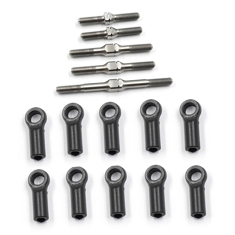 Yeah Racing 64 Titanium Turnbuckle Set For Kyosho Fazer D2 FZD2 KYFZ-027SV