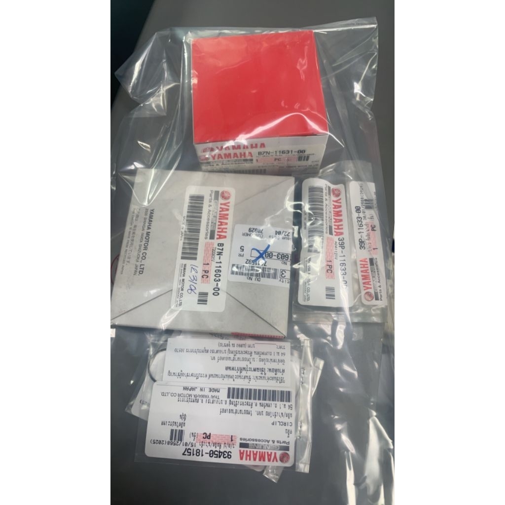 [ห้ามเก็บเงินปลายทาง] ลูกฟอส 78 สลัก 17 Japan Yamaha mt09 ใส่ได้ crf250,300, cbr250,300 ,Forza300 ทุกรุ่นที่ใช้สลัก 17