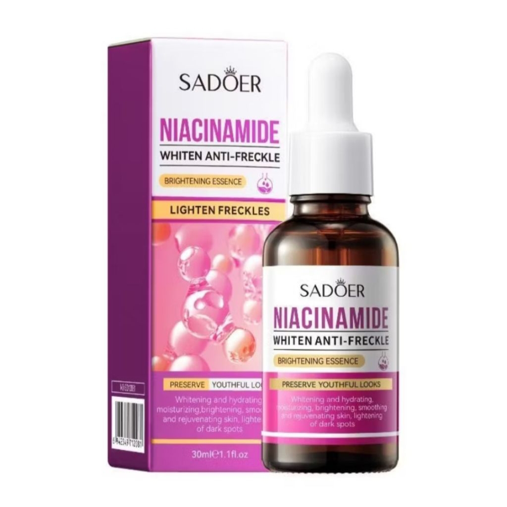 sadoer เซรั่ม Niacinamide เซรั่มหน้าขาว 30ml.