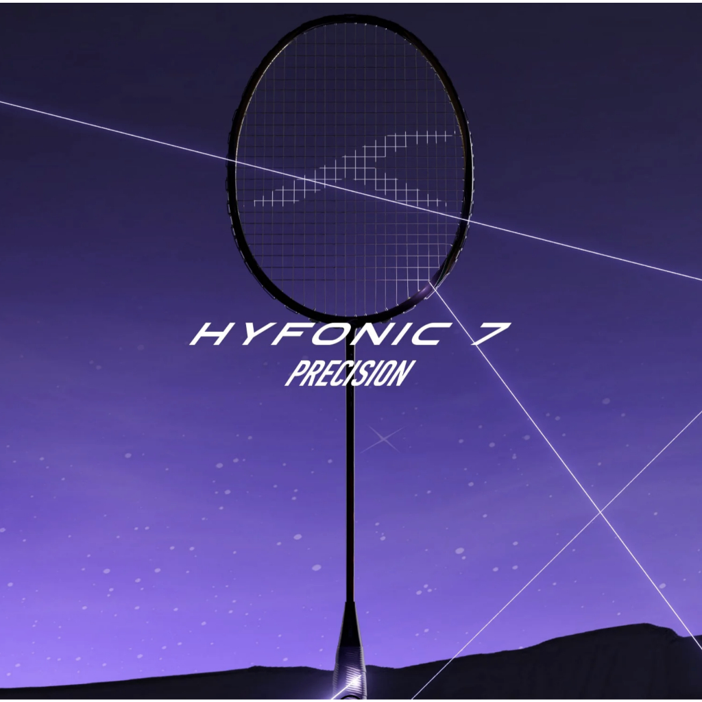 🔥ใหม่ล่าสุด🔥 Hundred HYFONIC 7  🏸 ไม้ประจำตัวของ Mathias Christiansen 🇩🇰 มือวางอันดับ #11 ประเภทคู่