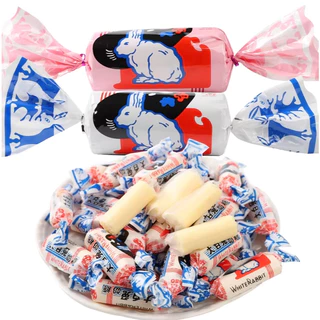 ลูกอมกระต่าย 108 กรัม ตรา White Rabbit