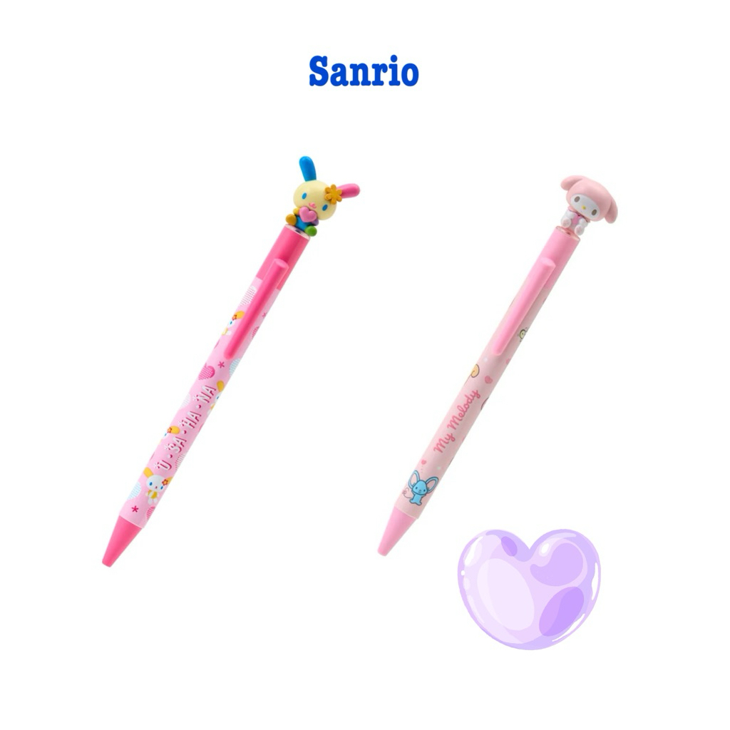 พร้อมส่ง ปากกาห้วตุ๊กตา สุดน่ารัก จาก Sanrio ของแท้นำเข้าจากญี่ปุ่น