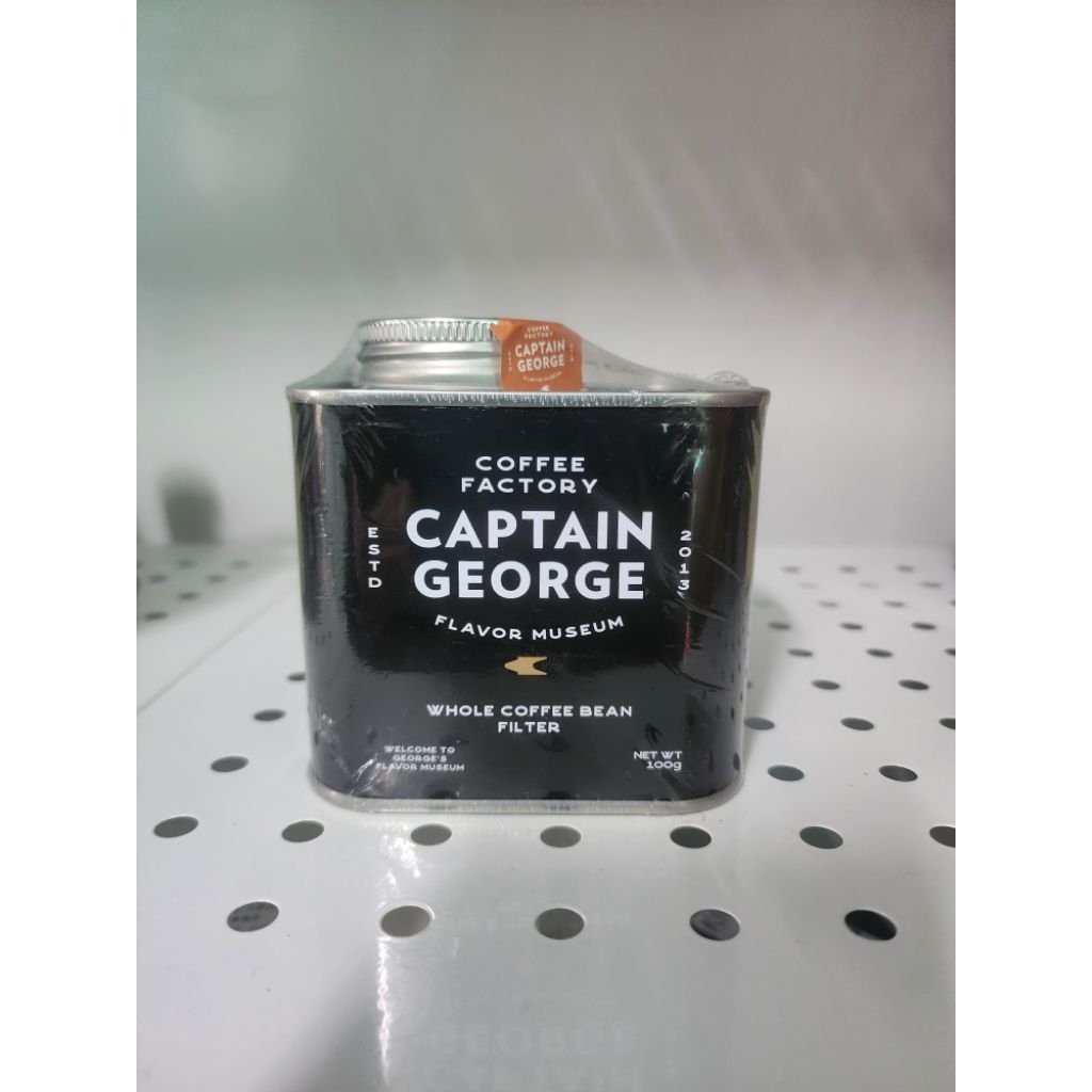 Captain George Colombia El Roble (Geisha) 100g