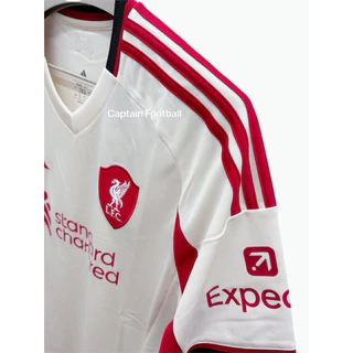 เสื้อทีมฟุตบอล ลิเวอร์พูล 2025/26 AWAY เกรดแฟนบอล