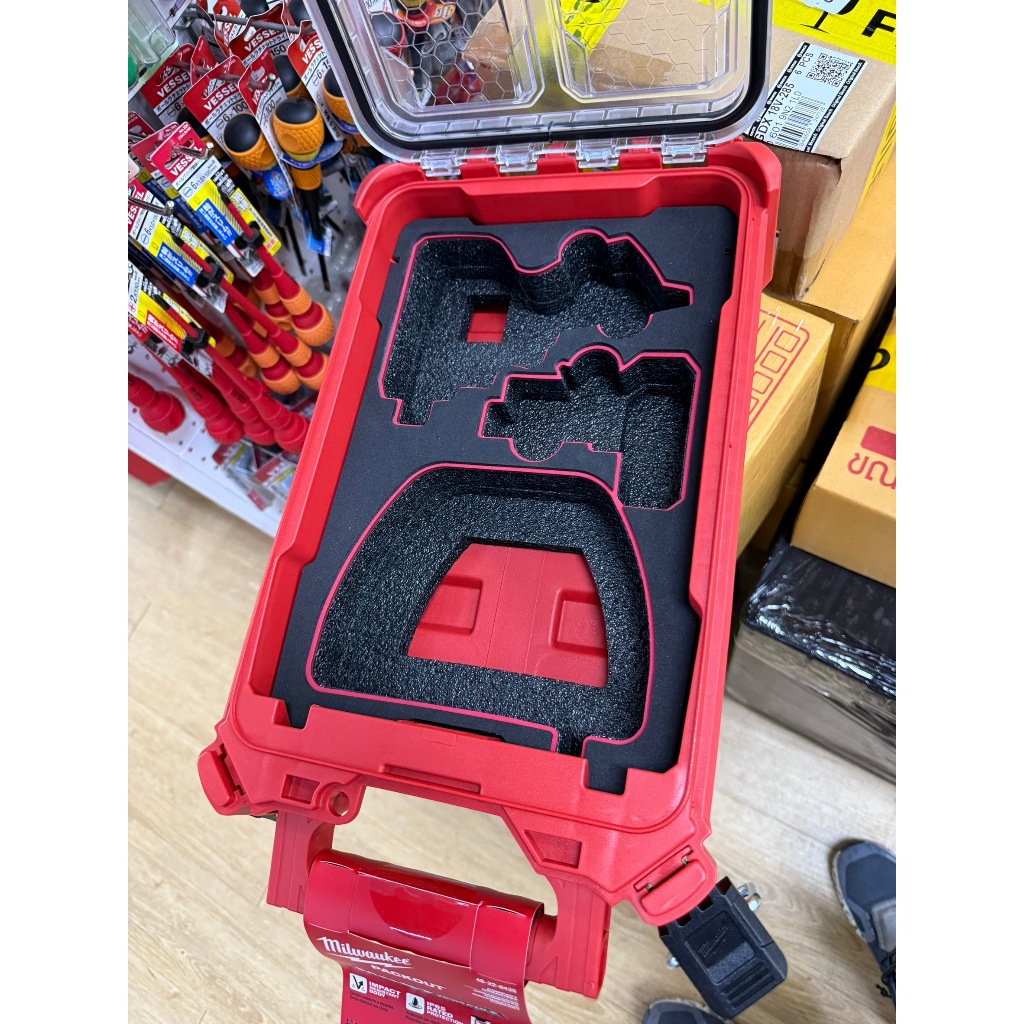 Milwaukee สำหรับ M12 FID2 Packout (เฉพาะกล่องไม่รวม เครื่อง)