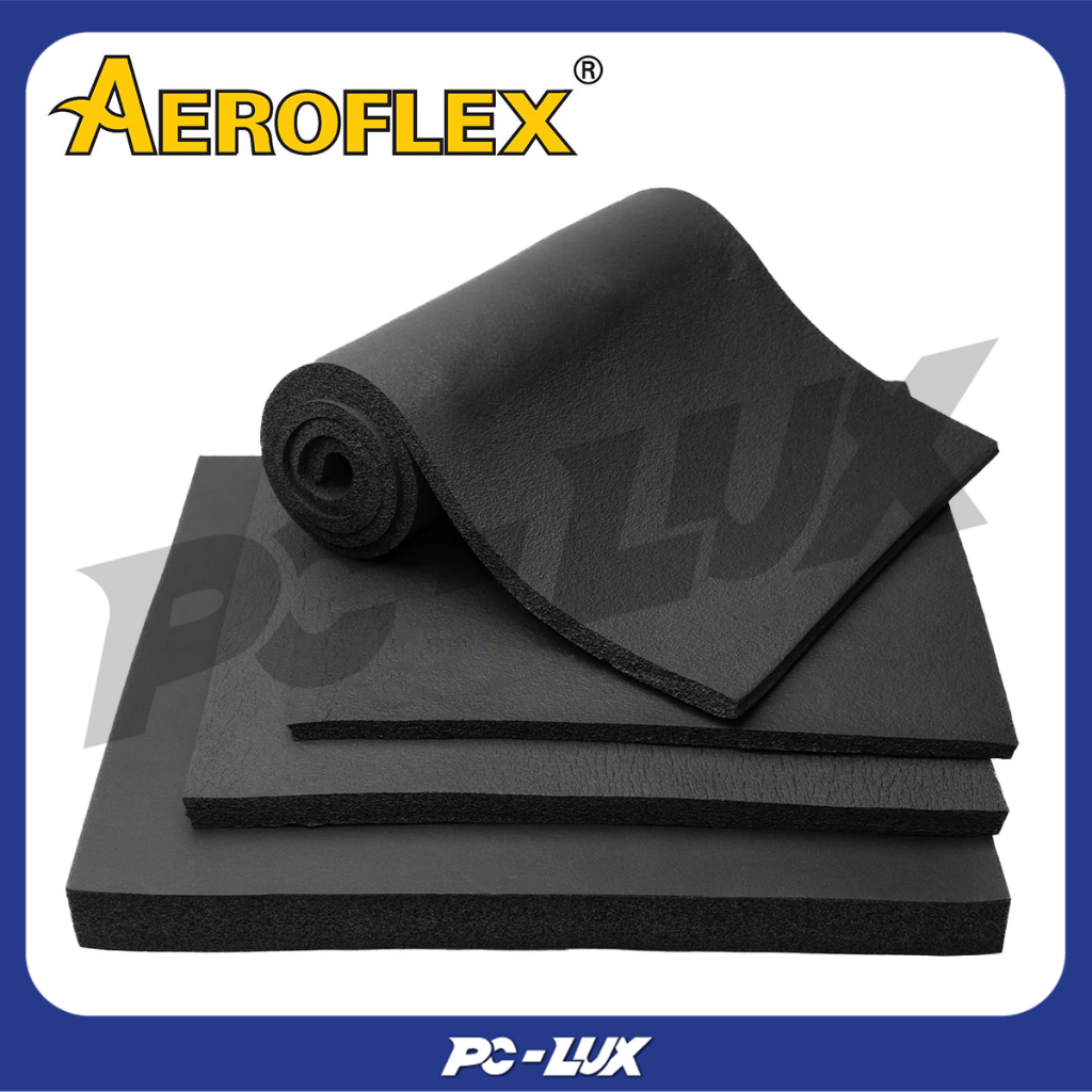 AEROFLEX ฉนวนยางกันความร้อน หุ้มท่อ ชนิดแผ่น รุ่น S‑series S2043