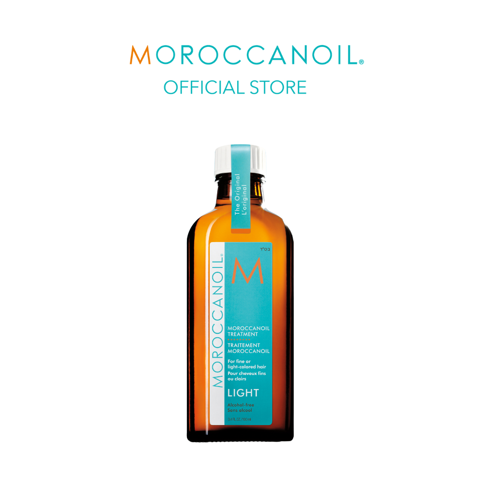 Moroccanoil Treatment Light 100 ml. (โมรอคแคนออย ทรีทเมนท์ ไลท์)