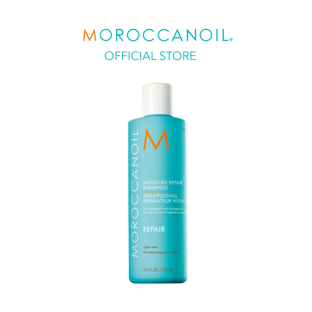 Moroccanoil moisture repair shampoo 250 ml. (โมรอคแคนออย มอยส์เจอร์ รีแพร์ แชมพู)