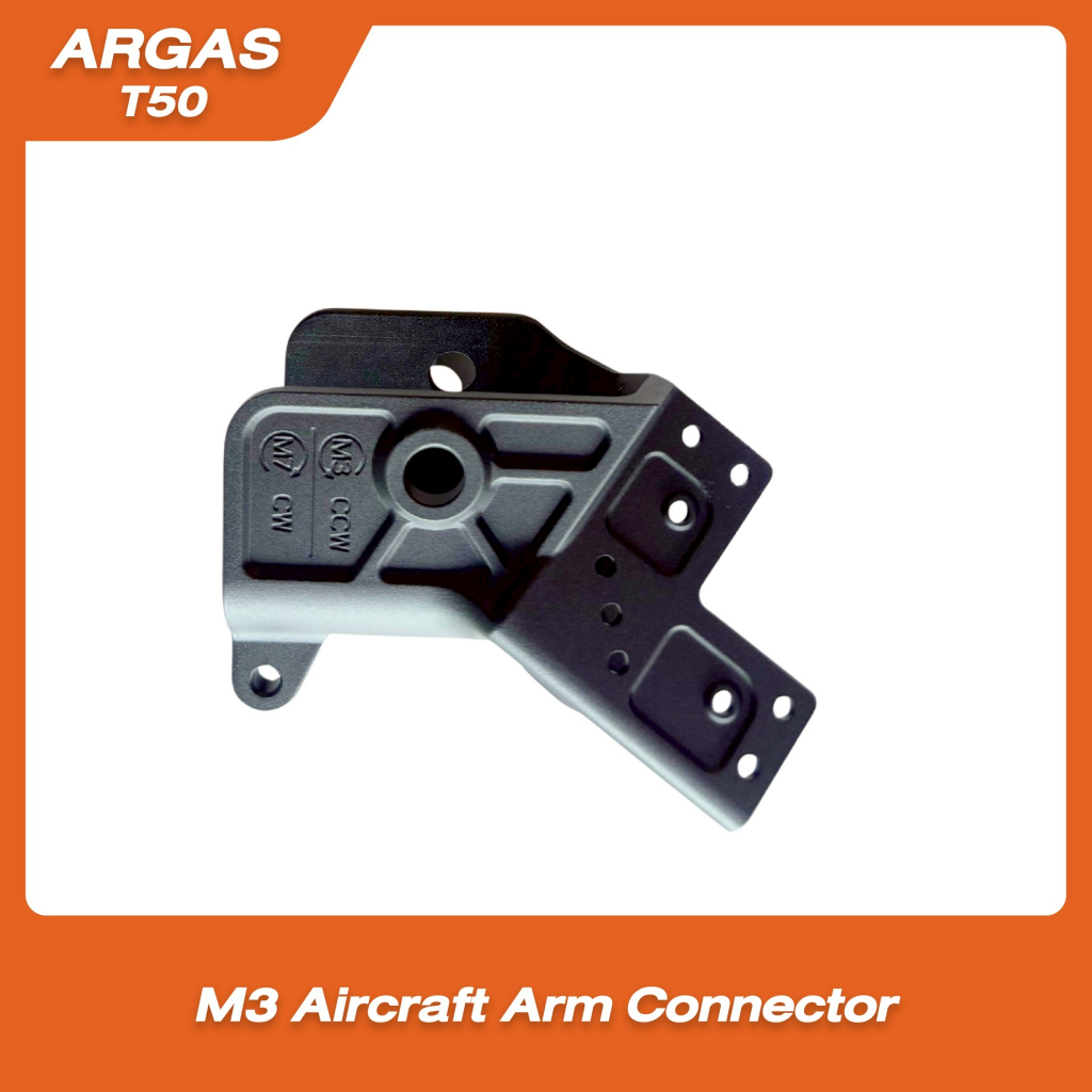 อะไหล่โดรนเกษตรแท้ DJI Agras T50 Aircraft Arm Connector M1,M2,M3,M4--ข้อต่อแขนโดรน
